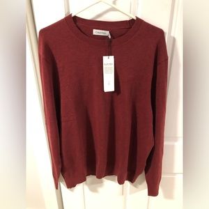 Calvin Klein sweater NWT